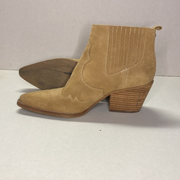 Sam Edelman Winona ankle boots. Size 8 1/2 - Picture 7 of 9